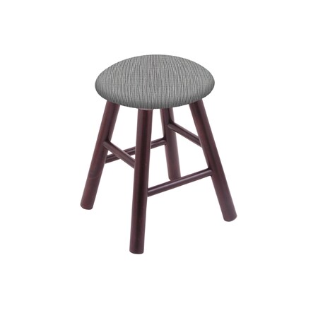 Holland Bar Stool Co Maple Vanity Stool, Medium Finish, Canter Thatch Seat RC18MSDC020